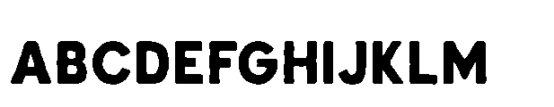 Zesty Spirit High Zesty Spirit Bold Regular Font UPPERCASE