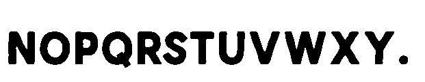 Zesty Spirit High Zesty Spirit Bold Regular Font UPPERCASE