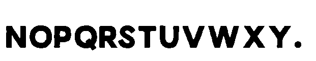 Zesty Spirit High Zesty Spirit Bold Regular Font LOWERCASE