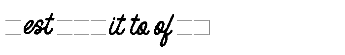 Zesty Spirit High Zesty Spirit Dingbats Regular Font OTHER CHARS