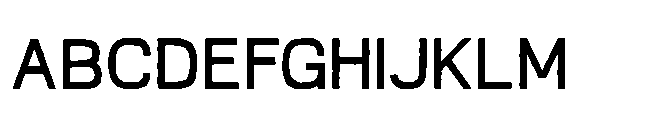 Zesty Spirit High Zesty Spirit Thin Regular Font UPPERCASE