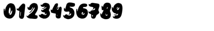 Zexil Blue-3 Font OTHER CHARS