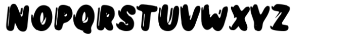 Zexil Blue-3 Font UPPERCASE