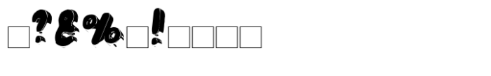 Zexil Gold-2 Font OTHER CHARS
