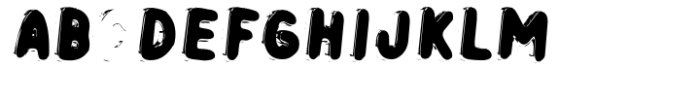 Zexil Gold-3 Font UPPERCASE