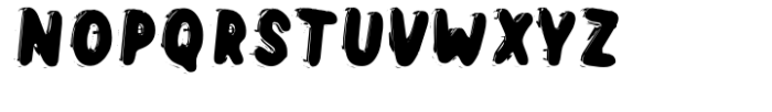 Zexil Gold-3 Font LOWERCASE