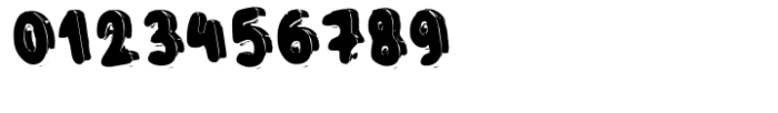 Zexil Gold-5 Font OTHER CHARS