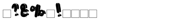 Zexil Gold-5 Font OTHER CHARS