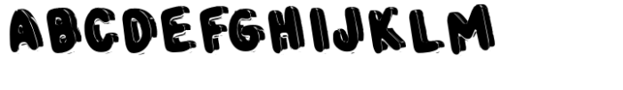 Zexil Gold-5 Font UPPERCASE