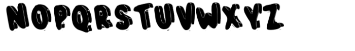 Zexil Gold-5 Font LOWERCASE