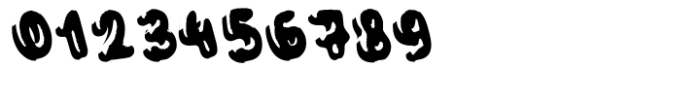 Zexil Pink-4 Font OTHER CHARS
