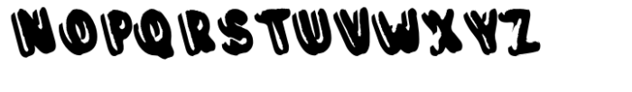 Zexil Pink-4 Font UPPERCASE