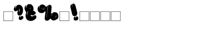Zexil Purple-4 Font OTHER CHARS