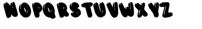 Zexil Purple-4 Font UPPERCASE