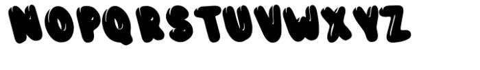 Zexil Purple-4 Font LOWERCASE