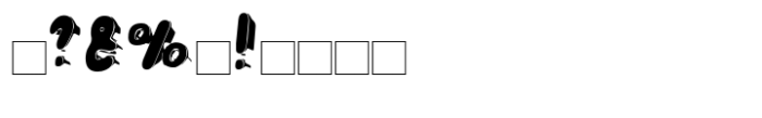 Zexil Silver-2 Font OTHER CHARS