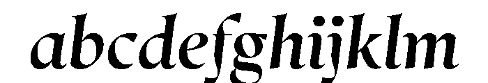 Zenith DisplayMediumItalic FONT