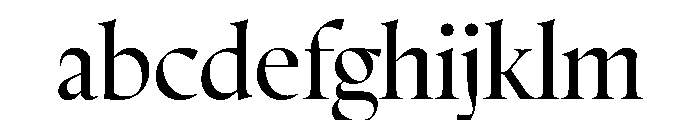Zenith DisplayRegular FONT