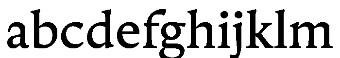 Zenith TextBook FONT