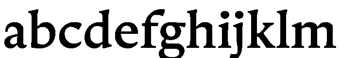Zenith TextMedium FONT