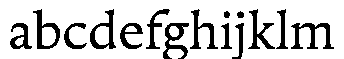 Zenith TextRegular FONT