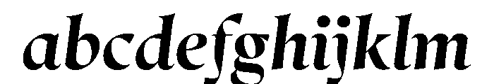 ZenithCyr DisplayBoldItalic FONT