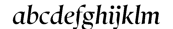 ZenithCyr DisplayBookItalic FONT