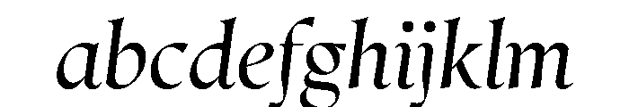 ZenithCyr DisplayItalic FONT