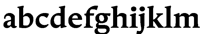 ZenithCyr TextBold FONT