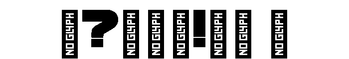 Zerk Black Font OTHER CHARS