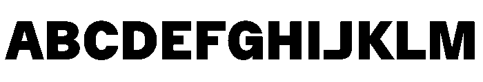 Zetal Black Font UPPERCASE
