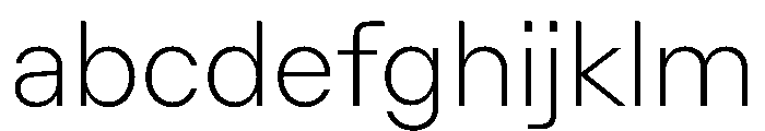 Zetal ExtraLight FONT