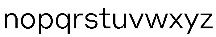 Zetal Light Font LOWERCASE