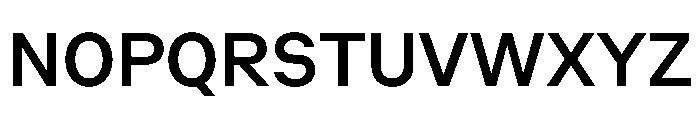 Zetal Medium Font UPPERCASE