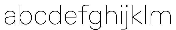 Zetal Thin FONT