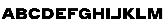 ZetalLarge Black Font UPPERCASE