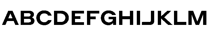ZetalLarge Bold Font UPPERCASE