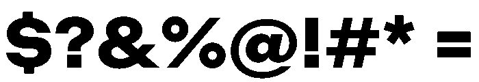 ZetalLarge ExtraBold Font OTHER CHARS
