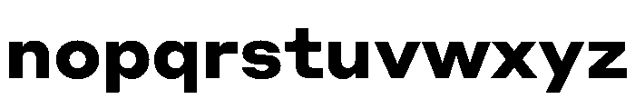 ZetalLarge ExtraBold Font LOWERCASE