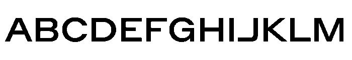 ZetalLarge Medium Font UPPERCASE