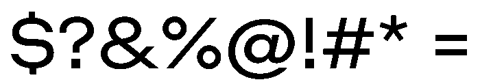 ZetalLarge Regular Font OTHER CHARS