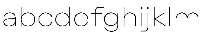 ZetalLarge Thin FONT