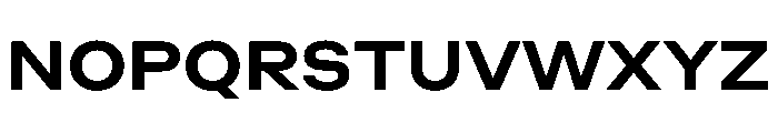 ZetalLargeVariable Bold Instance Font UPPERCASE