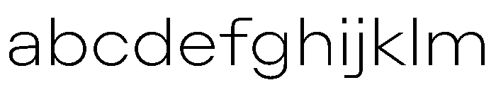 ZetalLargeVariable ExtraLight Instance FONT