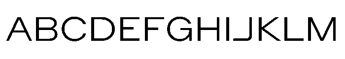 ZetalLargeVariable Light Instance Font UPPERCASE