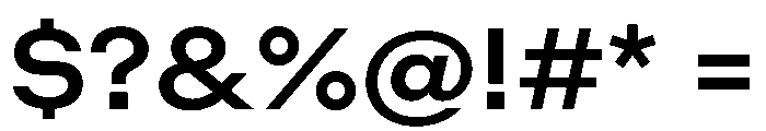 ZetalLargeVariable Medium Instance Font OTHER CHARS