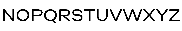 ZetalLargeVariable Regular Instance Font UPPERCASE
