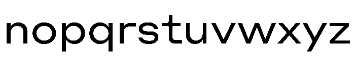ZetalLargeVariable Regular Instance Font LOWERCASE