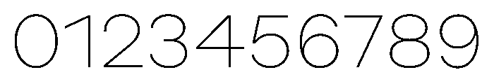 ZetalLargeVariable Thin Instance Font OTHER CHARS