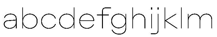 ZetalLargeVariable Thin Instance FONT